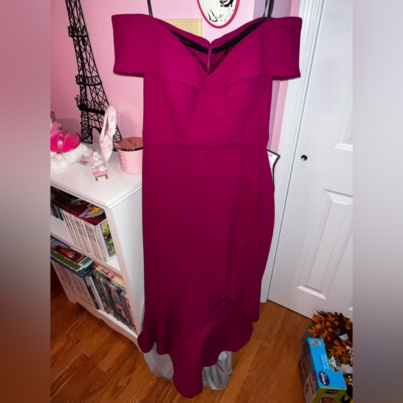 NWT Beautiful XSCAPE Dress - Picture 4 of 9